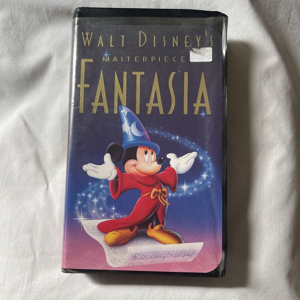 Walt Disney's Masterpiece Fantasia (VHS, 1991)